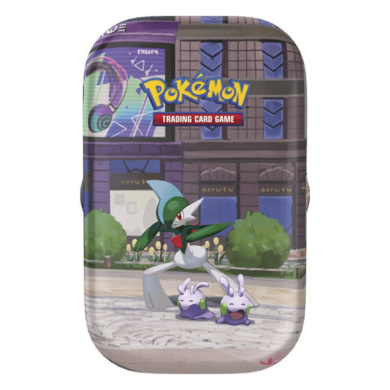 Pokemon Lumiose City Mini Tin Gallade/Goomy