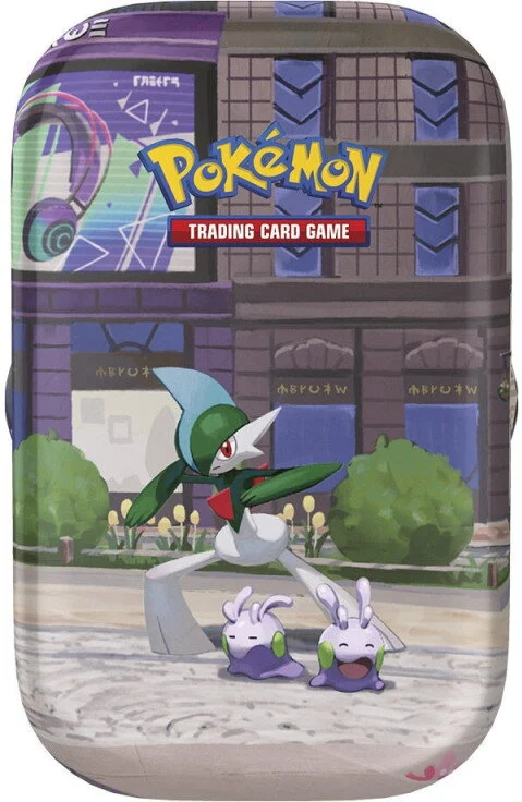 Lumiose City Mini Tin Gallade/Goomy