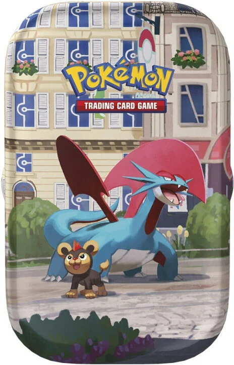 Lumiose City Mini Tin Salamence/Litleo