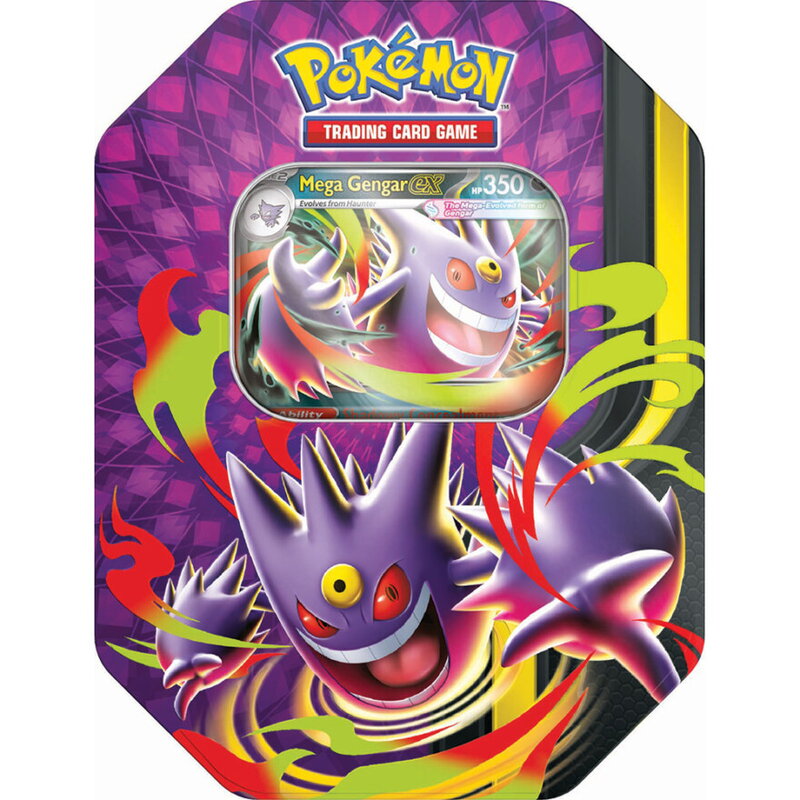 Pokemon Tin Summer EX Mega Gengar