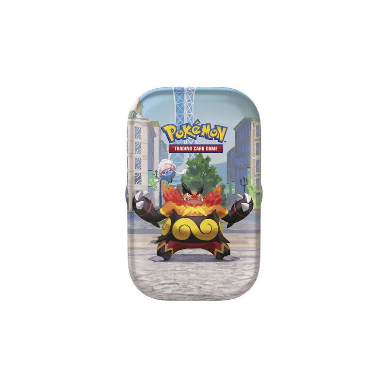 Pokemon Lumiose City Mini Tin Emboar/Inkay