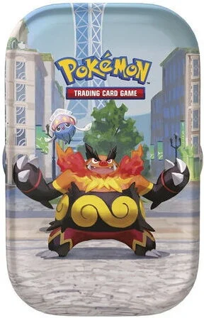 Lumiose City Mini Tin Emboar/Inkay