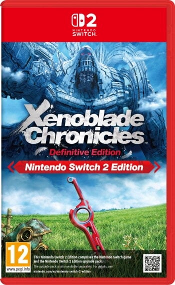 Xenoblade Chronicles Definitive Edition (NSW2)