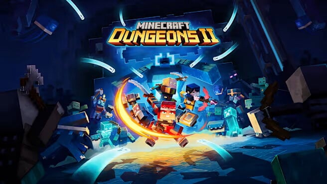 Minecraft Dungeons 2 (NSW2)