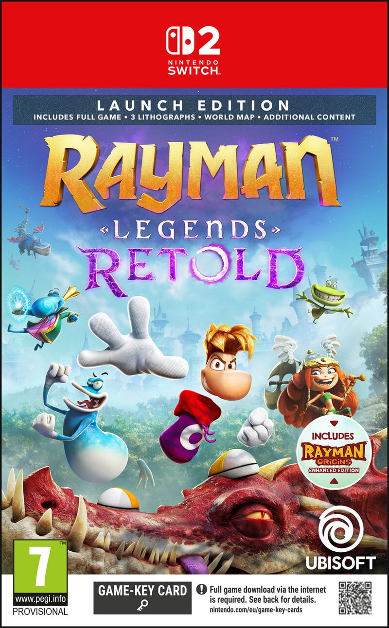Rayman Legends Retold - Launch Edition (NSW2)