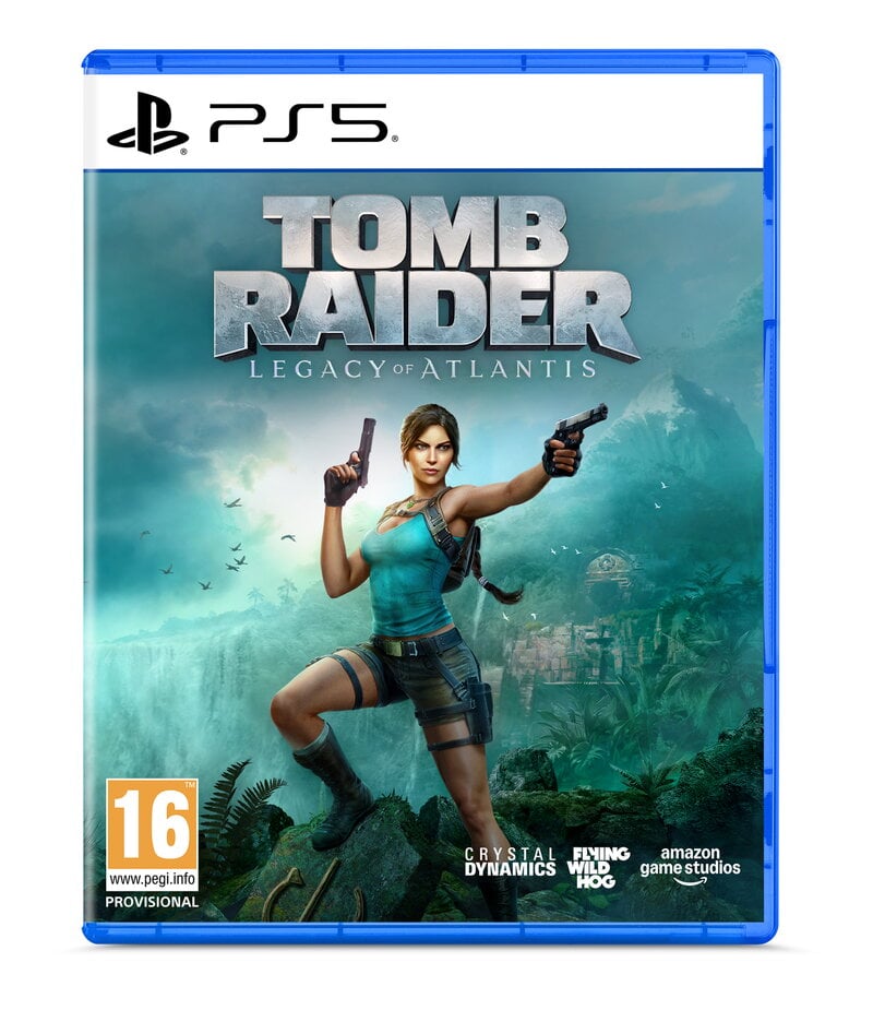 Tomb Raider: Legacy of Atlantis (PS5)
