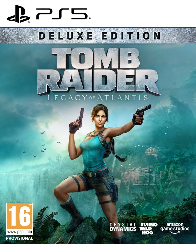 Tomb Raider: Legacy of Atlantis - Deluxe (PS5)