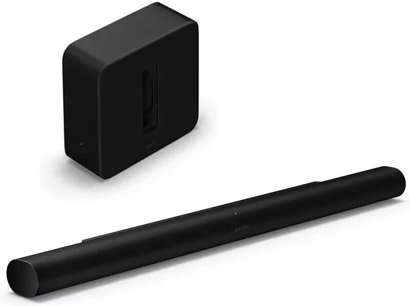 Sonos Arc Ultra Soundbar + Sub 4 – Svart