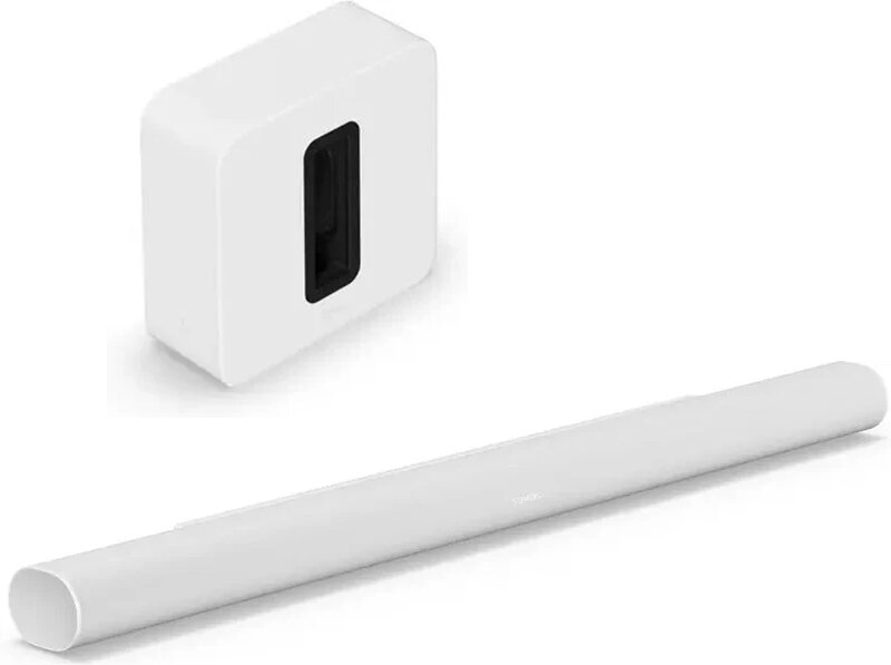 Sonos Arc Ultra Soundbar + Sub 4 – Vit
