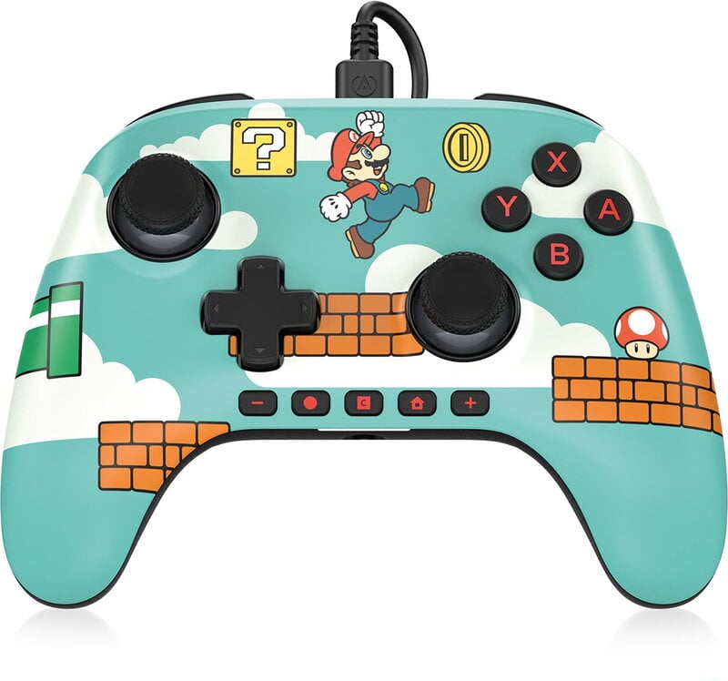 PowerA Advantage kabelansluten kontroller för Nintendo Switch 2