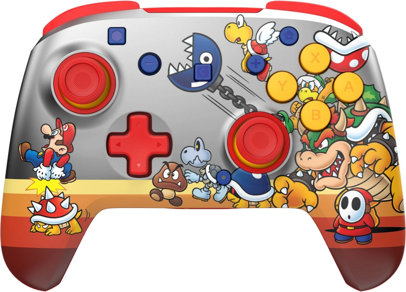 PowerA Trådlös Handkontroll Nintendo Switch Super Mario