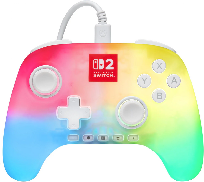 PowerA Advantage kabelansluten kontroller för Nintendo Switch 2