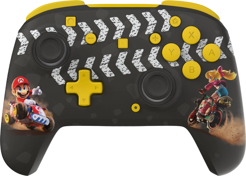 PowerA Trådlös RGB-Handkontroll Mario Kart World Rematch