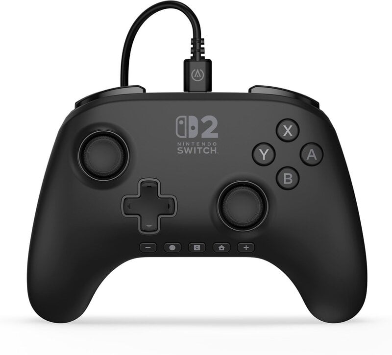 PowerA Advantage kabelansluten kontroller för Nintendo Switch 2 - Svart