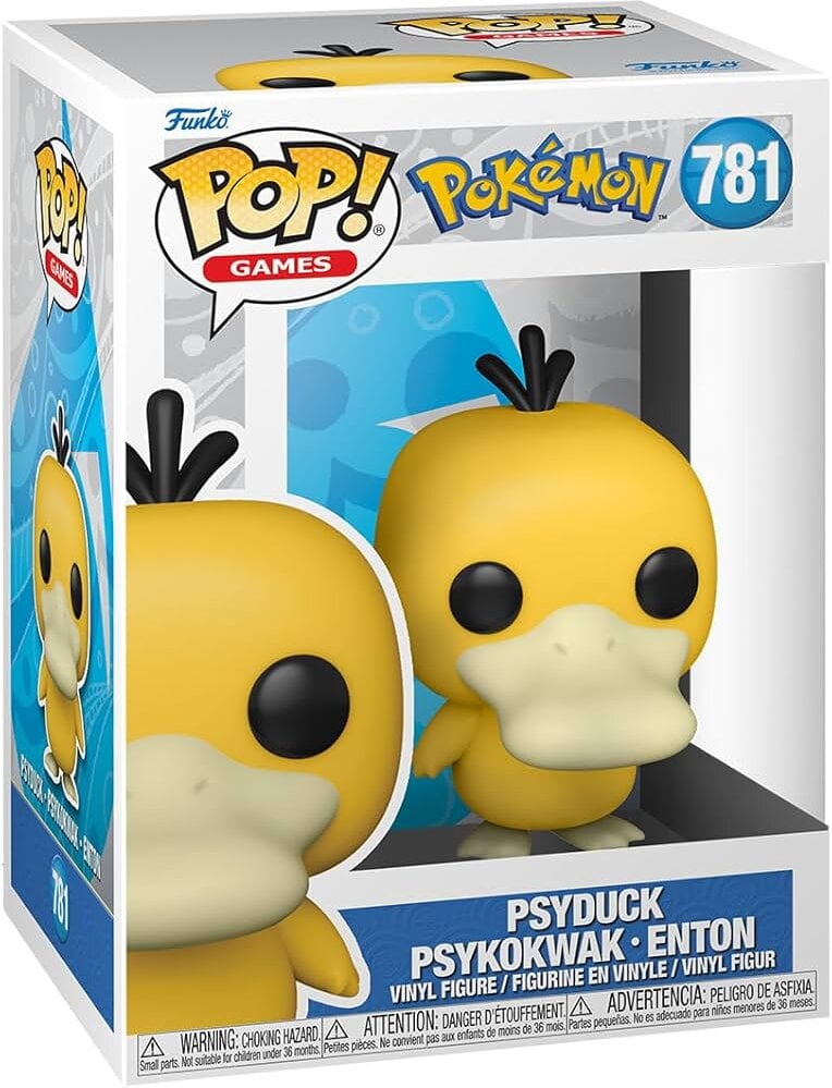 Funko POP Vinyl Pokemon Psyduck