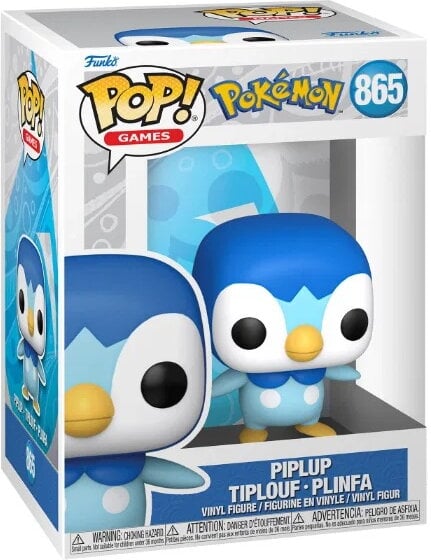 Funko POP Vinyl Pokemon Piplup