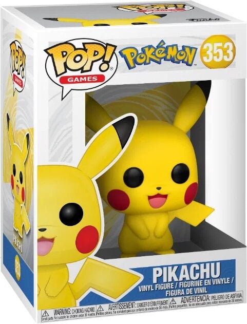 Funko POP Vinyl Pokemon S1 Pikachu