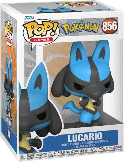 Funko POP Vinyl Pokemon Lucario