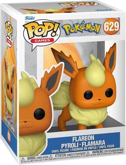 Funko POP Vinyl Pokemon Flareon