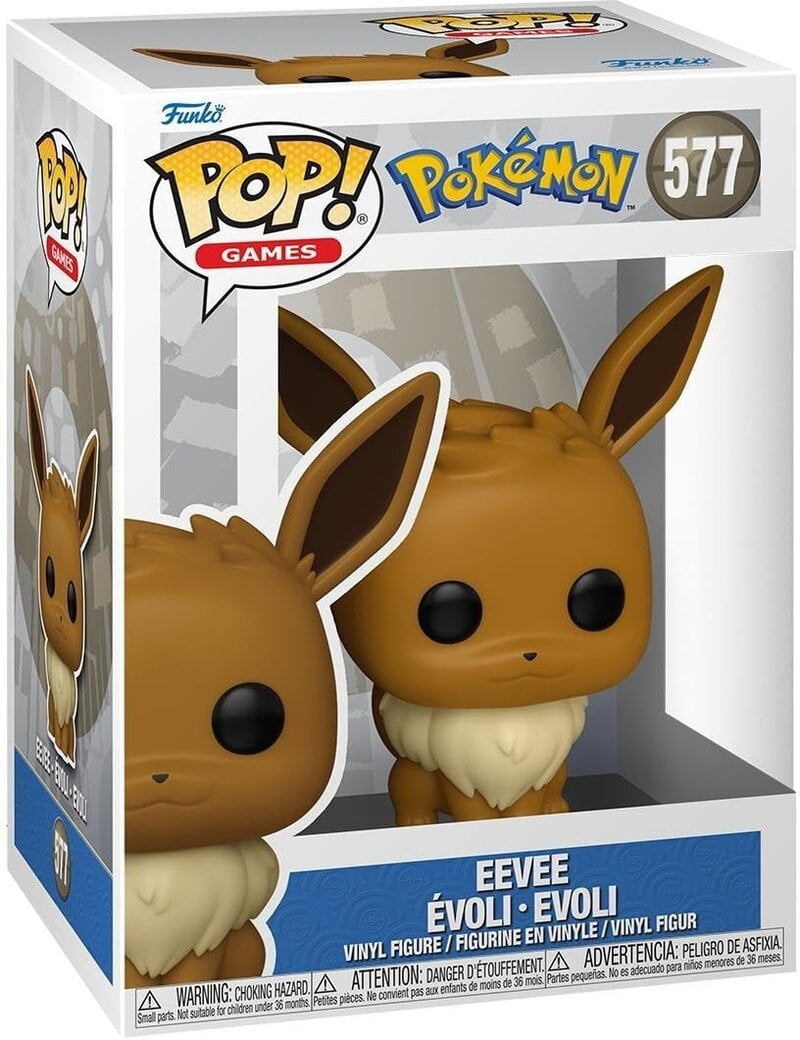 Funko POP Vinyl Pokemon Eevee