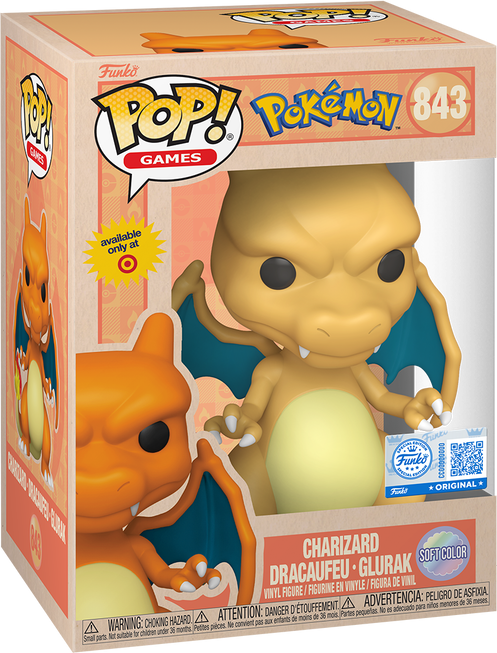 Funko POP Vinyl Exclusive Pokemon Charizard