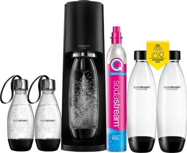 SodaStream Terra Gigapack kolsyremaskin - Svart