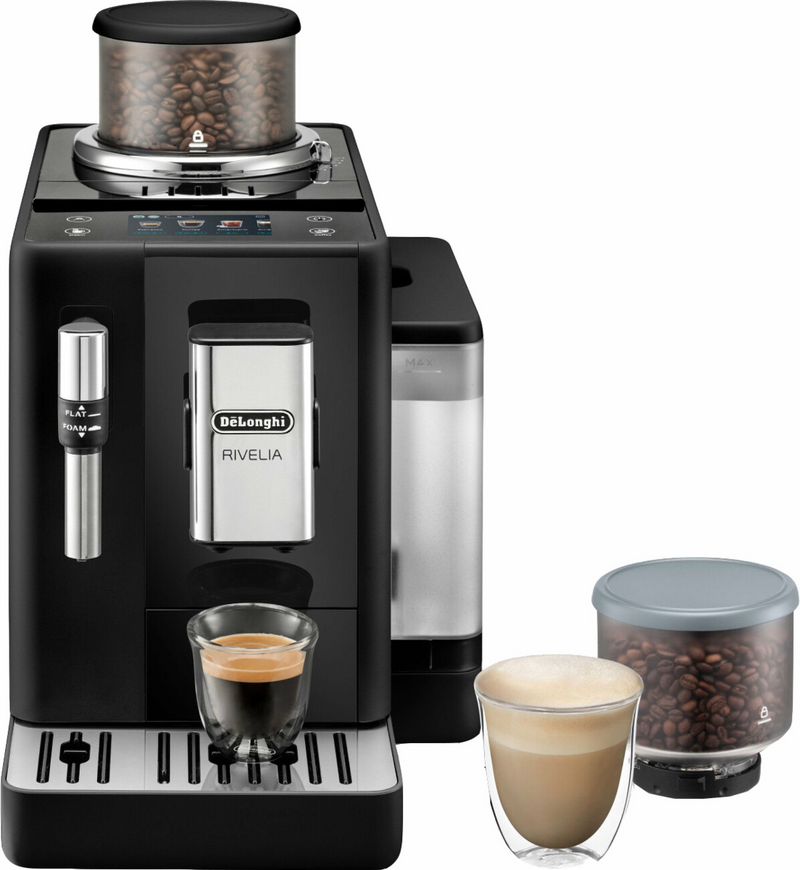 DeLonghi Rivelia EXAM440.35.B automatisk kaffemaskin