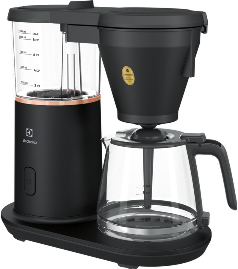 Electrolux Explore 7 Kaffebryggare 1600W 1,1L  - Svart