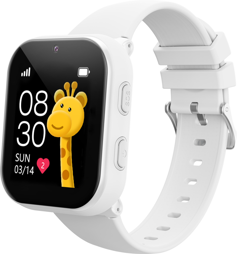 Havit KW15 Kids GPS Watch 1,85" IP67 White