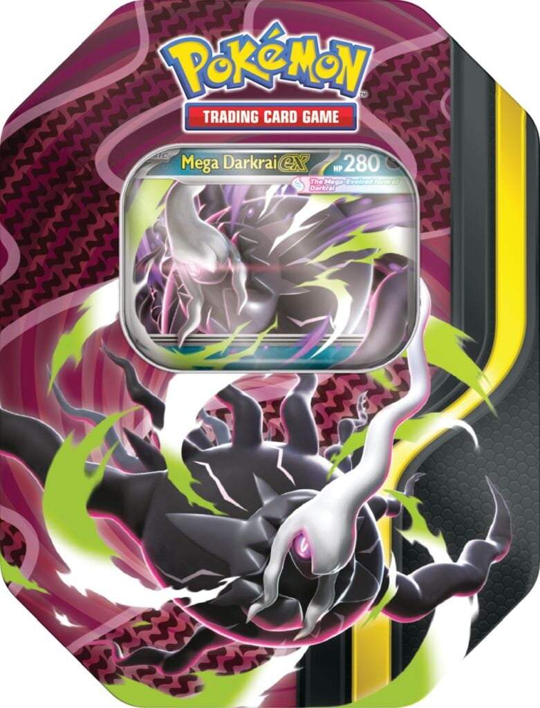 Mega Forces Tin Mega Darkai Ex