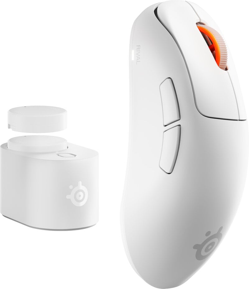 SteelSeries Rival Pro Mini 8K Trådlös Gamingmus