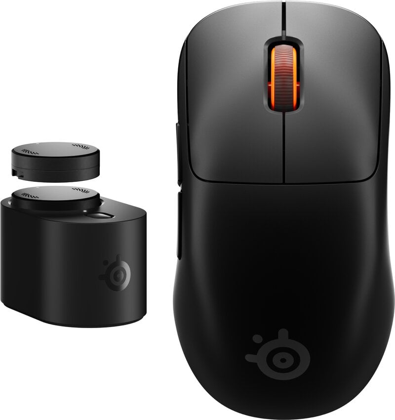 SteelSeries Sensei Pro Mini 8K Trådlös Gamingmus