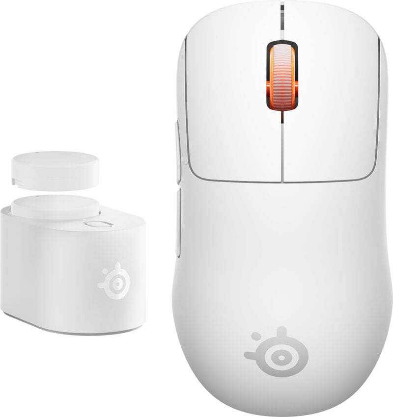 SteelSeries Sensei Pro Mini 8K Trådlös Gamingmus