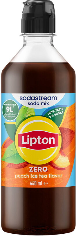 Sodastream Lipton Ice Tea Peach Zero
