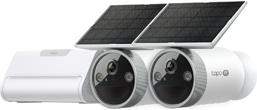 TP-Link Tapo HB610 Solar Cam 4K (2-Cam Kit)