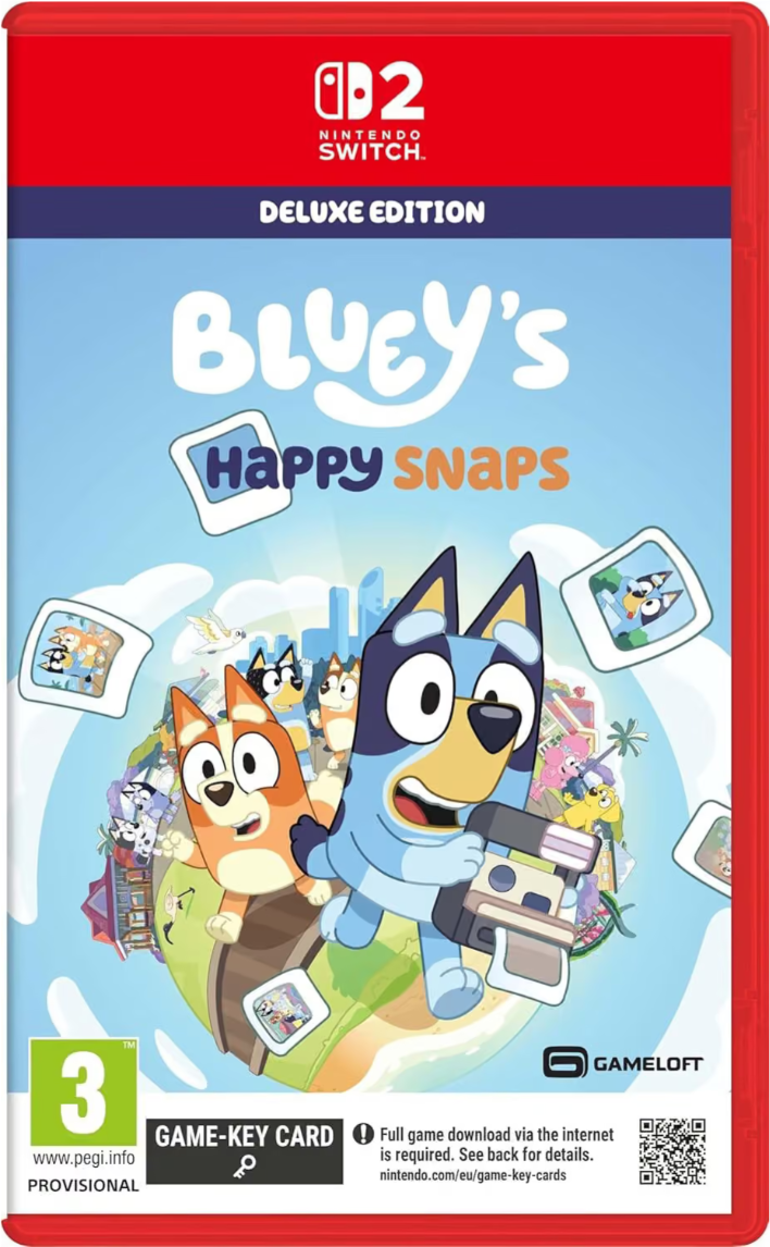 BLUEYS HAPPY SNAPS De Luxe Ed (NSW2)