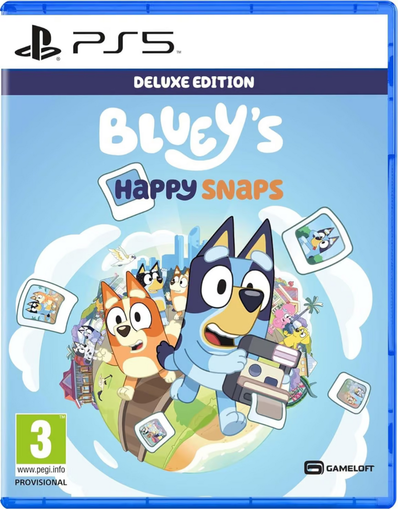 Bluey's Happy Snaps Deluxe Edition (PS5)