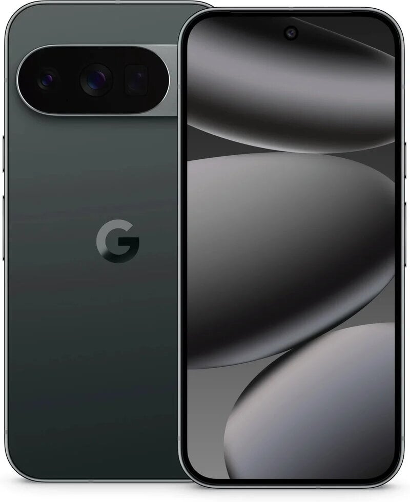 Google Pixel 10 Pro / 128GB - Obsidian - Charger Bundle