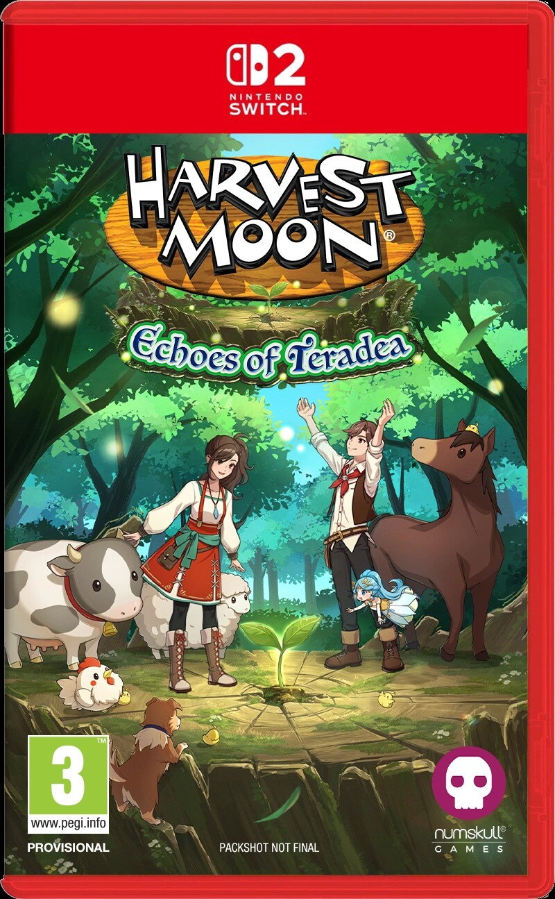 Harvest Moon: Echoes of Teradea (NSW2)