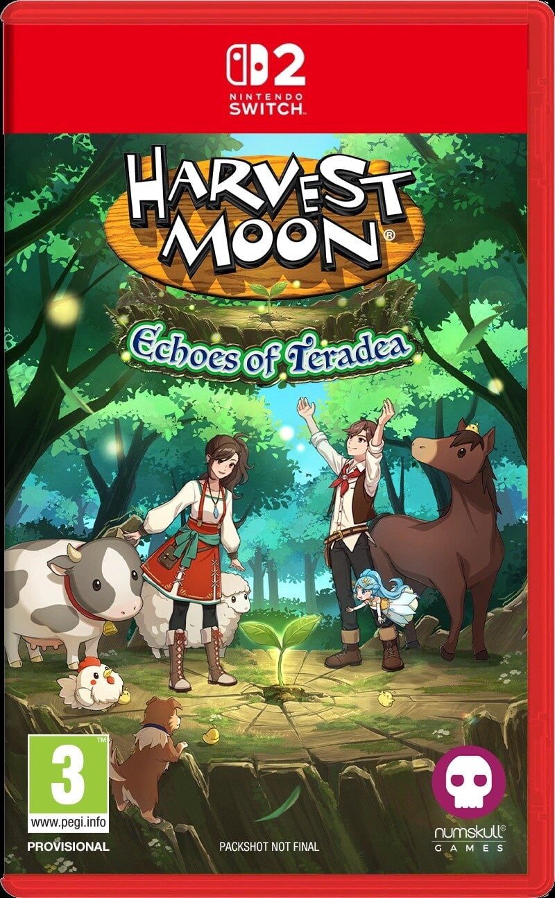 Harvest Moon: Echoes of Teradea (NSW2)