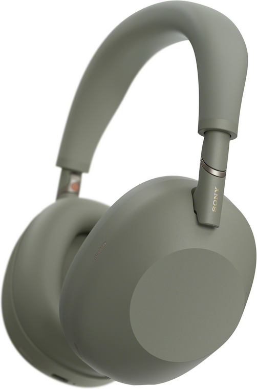 Sony WH-1000XM6 BT Headphones Sandstone