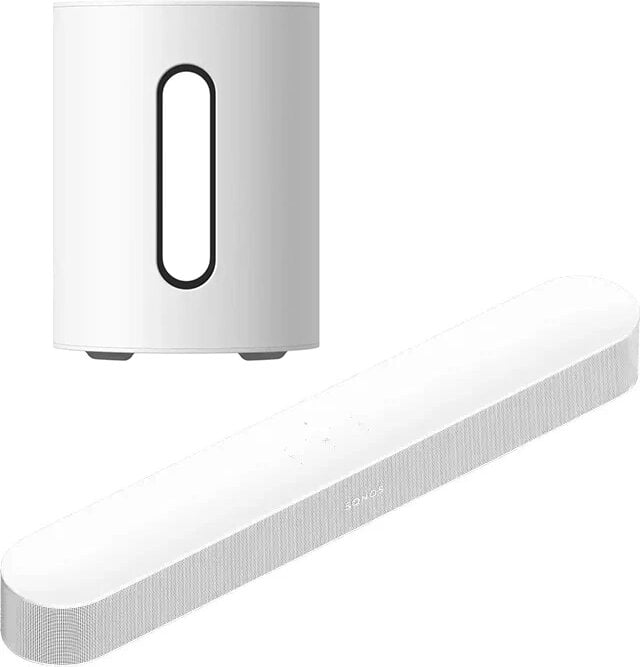 Sonos Beam (Gen2) + Sub Mini - Vit