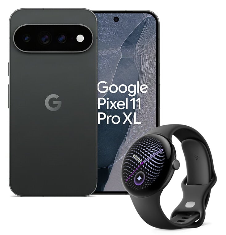 Google Pixel 11 Pro XL 256GB Obsidian - Lanseringsbundling