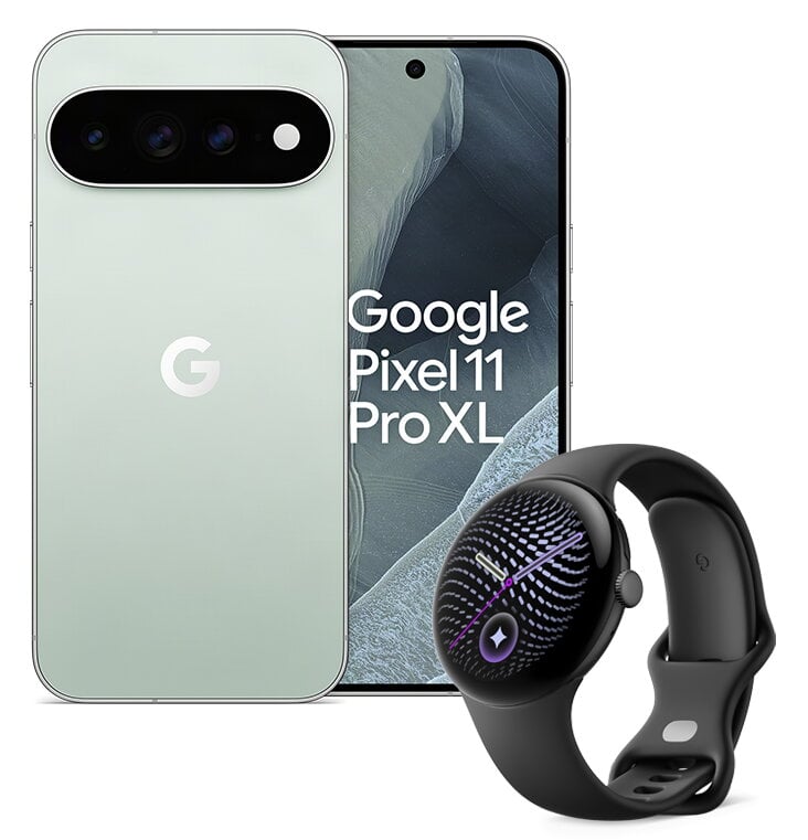 Google Pixel 11 Pro XL 256GB - Fog - Lanseringsbundling