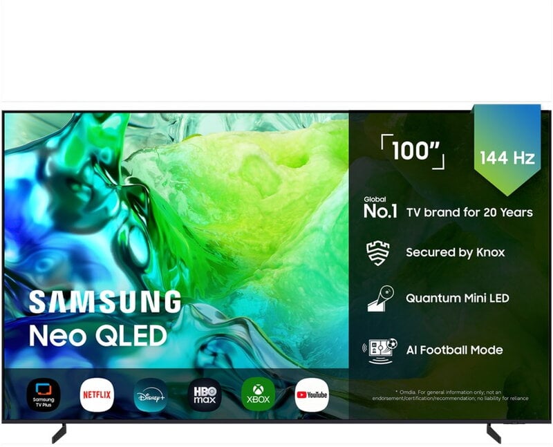 Samsung 100" QN80H / 4K / Mini-LED / 144Hz / Smart TV
