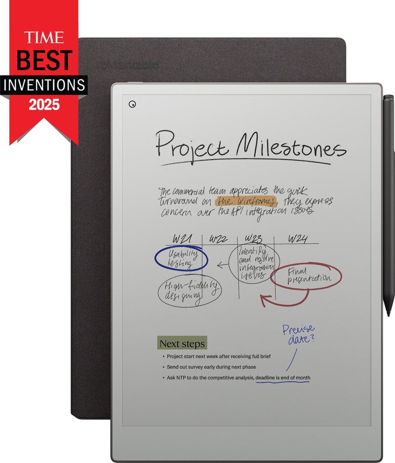 reMarkable Paper Pro 11,8" 64GB inkl. Marker Plus och Book Folio - Basalt
