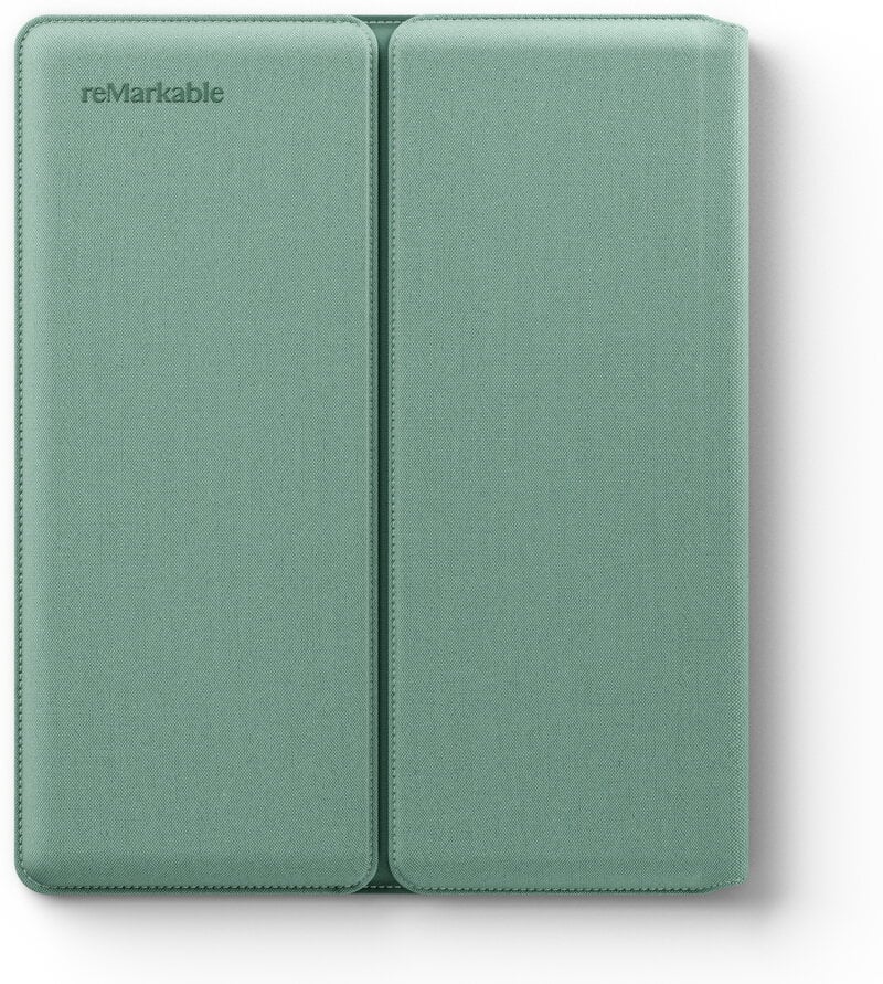 reMarkable Paper Pure Sleeve Folio - Mist Green