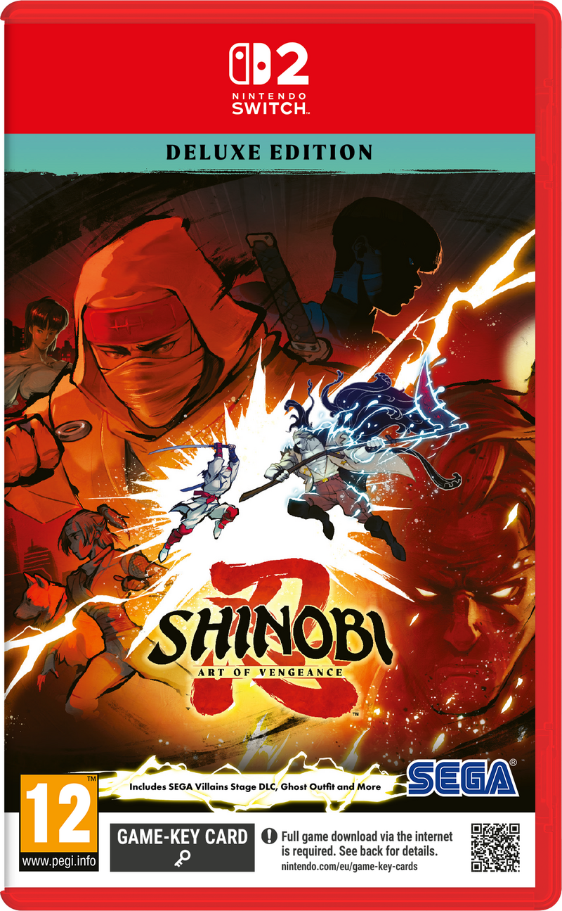 Shinobi: Art of Vengeance Deluxe Edition (NSW2)