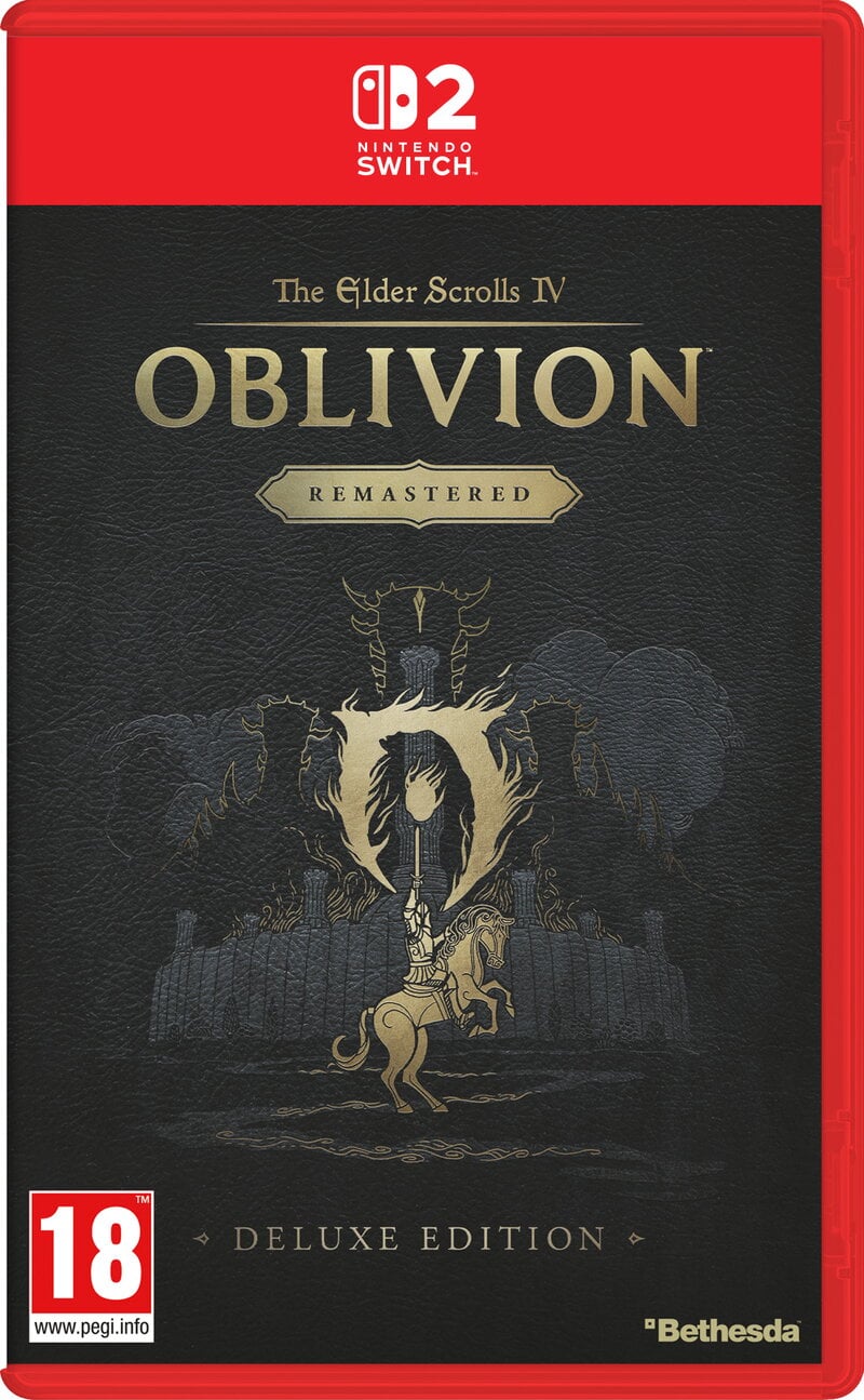 The Elder Scrolls IV: Oblivion Remastered Physical Deluxe Edition (NSW2)