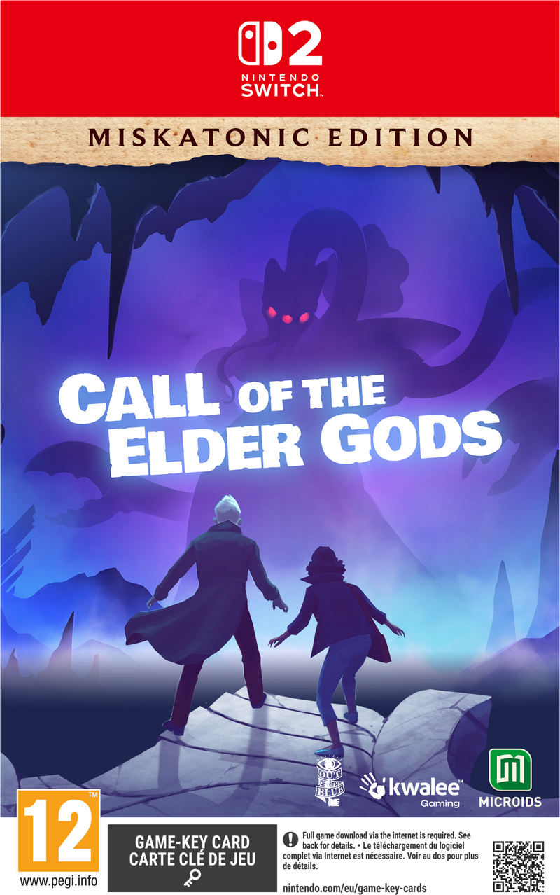 Call of the Elder Gods - Mikatonic Edition (NSW2)
